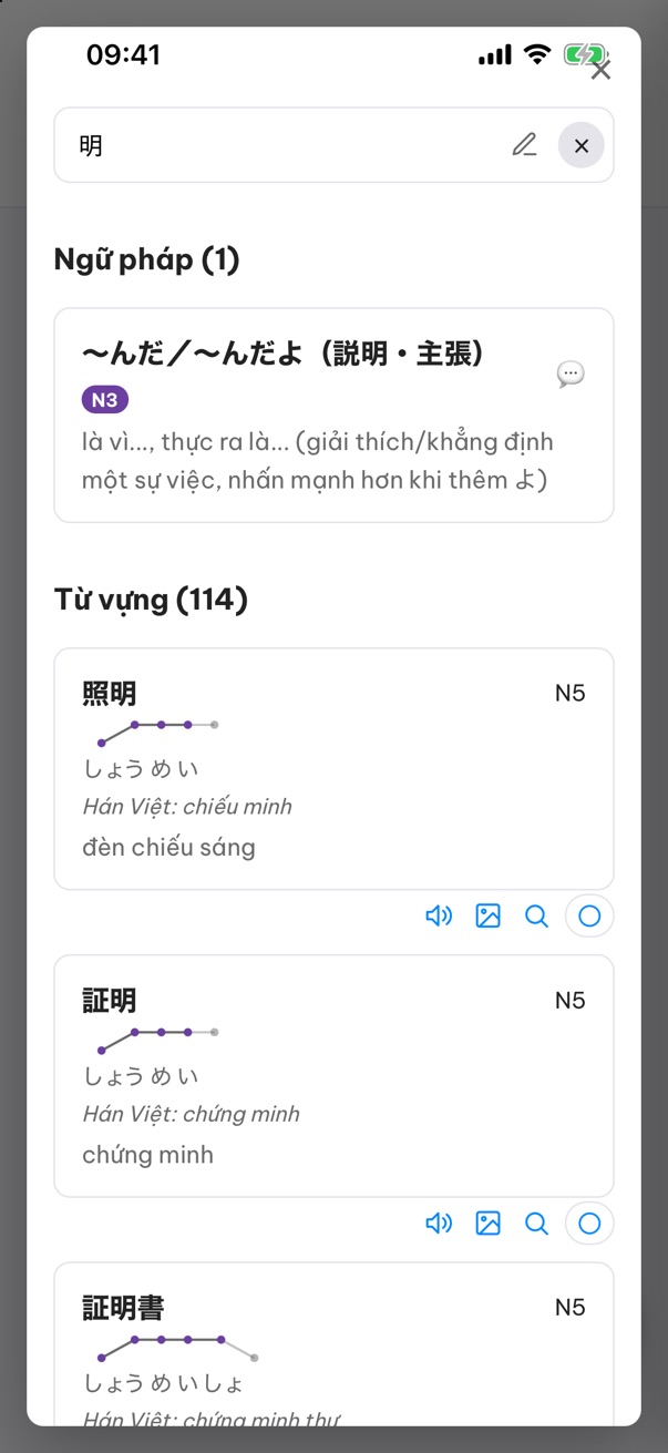 Từ điển: ngữ pháp, từ vựng và trọng âm trong một lần tra