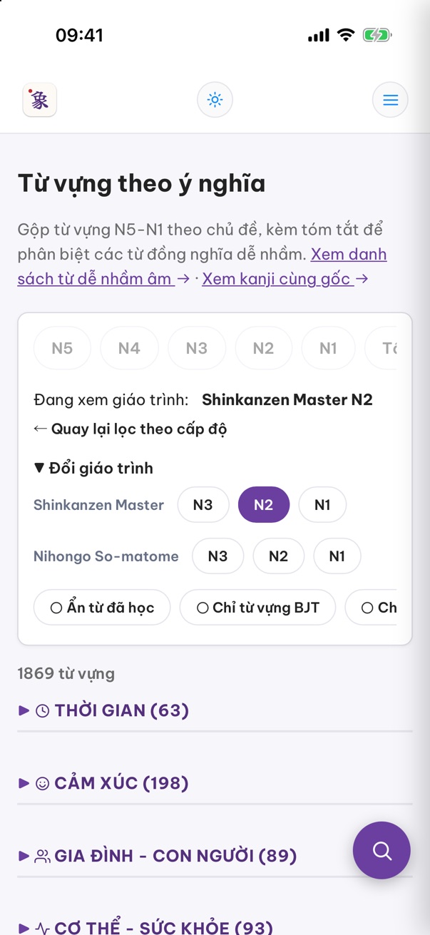 Giáo trình nằm gọn trong túi